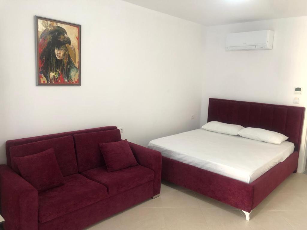 Hotel Mario, Shëngjin Esterno foto