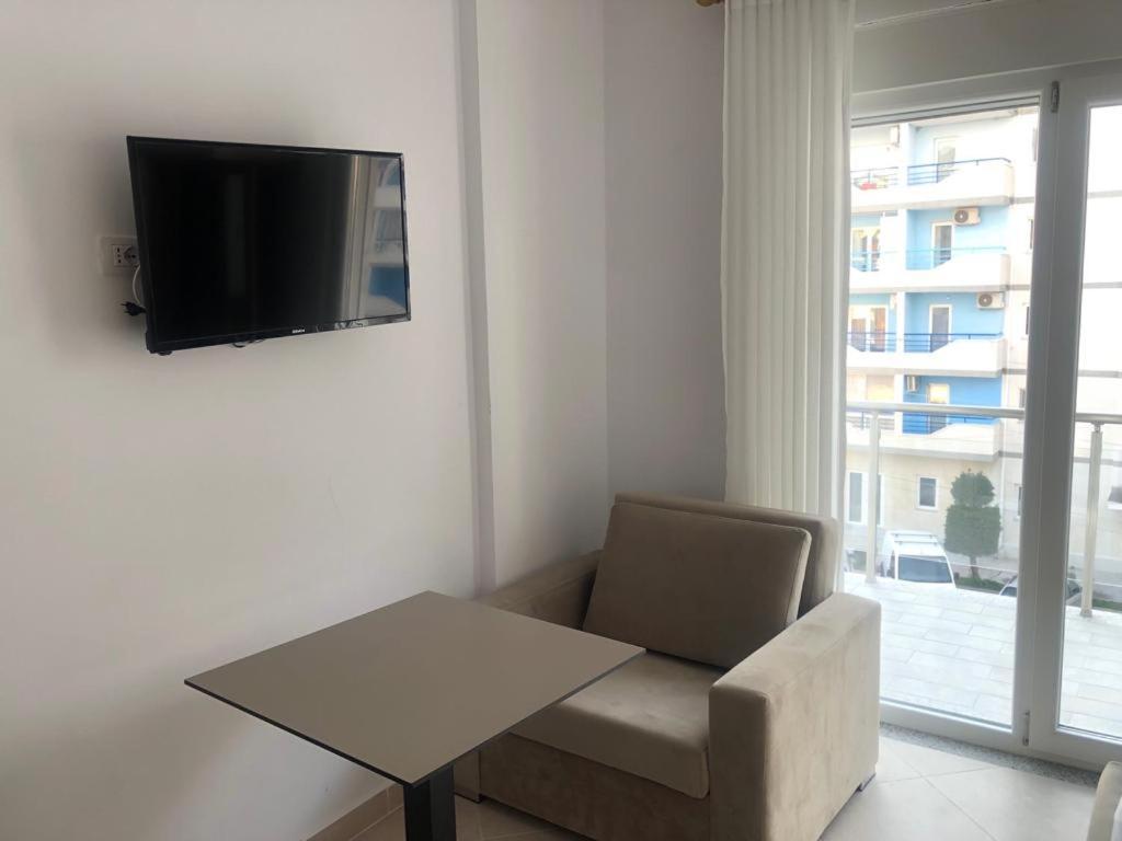 Hotel Mario, Shëngjin Esterno foto