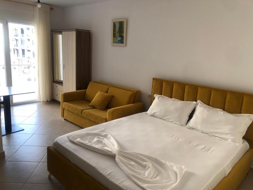 Hotel Mario, Shëngjin Esterno foto