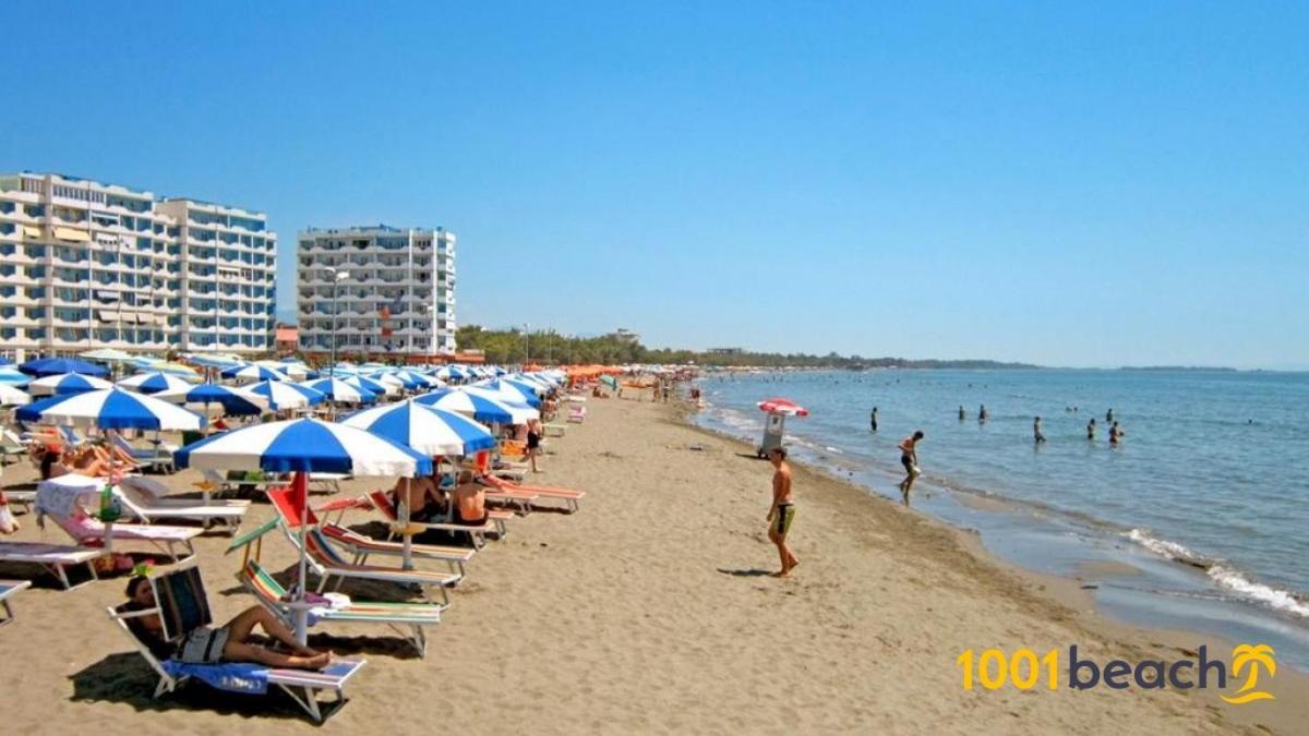 Hotel Mario, Shëngjin Esterno foto