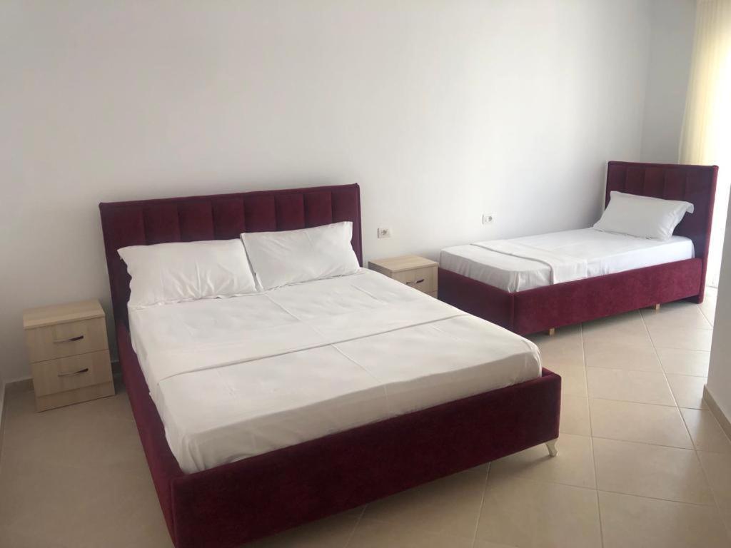 Hotel Mario, Shëngjin Esterno foto